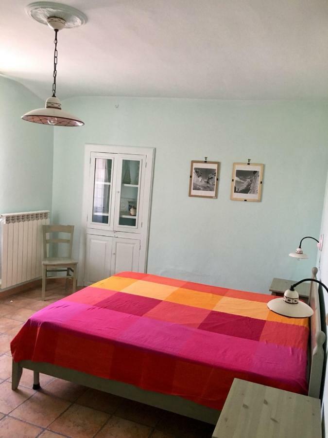 La Via Di Fuga Apartment Pietrapertosa Luaran gambar